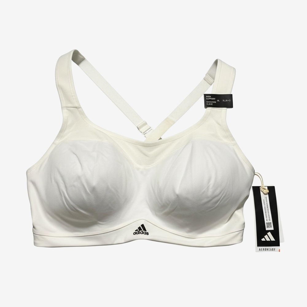 ADIDAS TLRD Impact Training High Support Bra Sz XL HC5399 Sports Activewear NWT